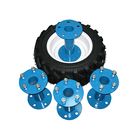 Dual Wheel Kit includes 4 Wheels and 4 Hubs