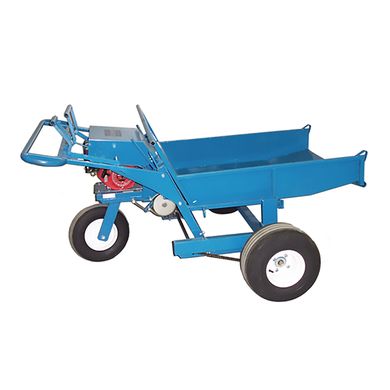 Dump Tray Attachment for Workhorse