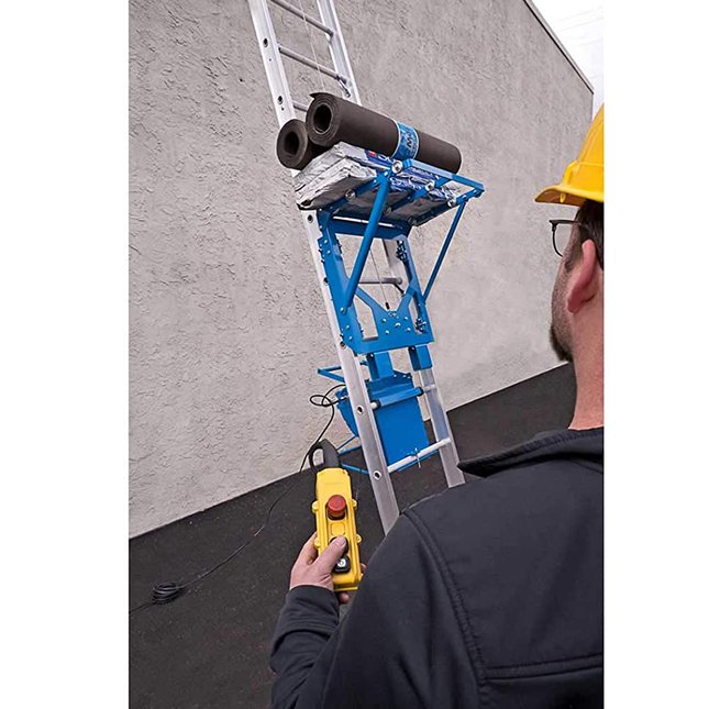 Safety Hoist Ladders Electric Engine -EH-250
