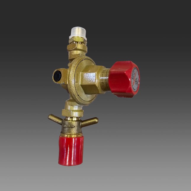 EXPRESS Adjustable Regulator 30-60 PSI Régulateur réglable EXPRESS 30-60 PSI