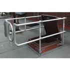 Guardrails for Roof Access Hatch