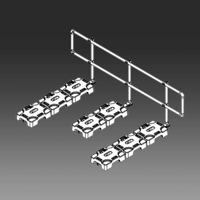 Garde-corps VSS Classic - 10'