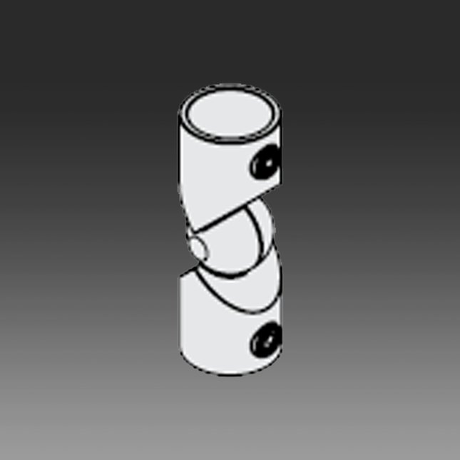 Connecteur d'angle variable (ensemble de 2)